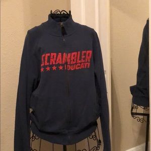 Ducati zip up